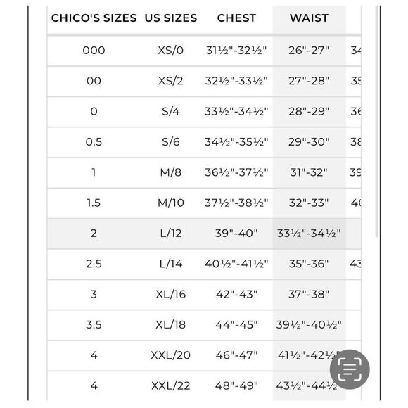 Chico’s Supima Cotton Side-Button Bateau-Neck Top XL - Picture 6 of 6